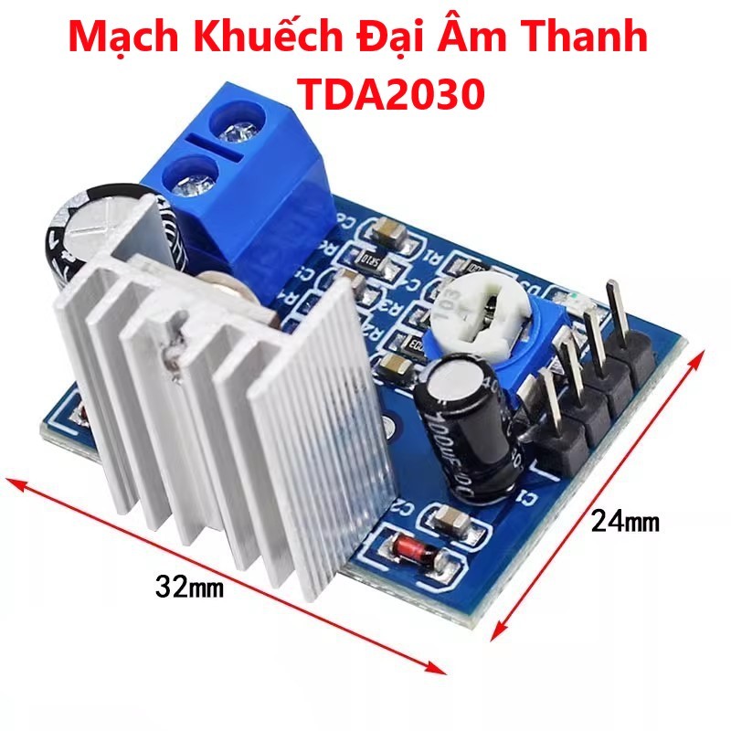 Mạch Module Khuếch Đại Âm Thanh TDA2030A - TDA 2030