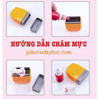 [Giáo cụ Sandy] Dấu Lời Khen Chữ Nhật