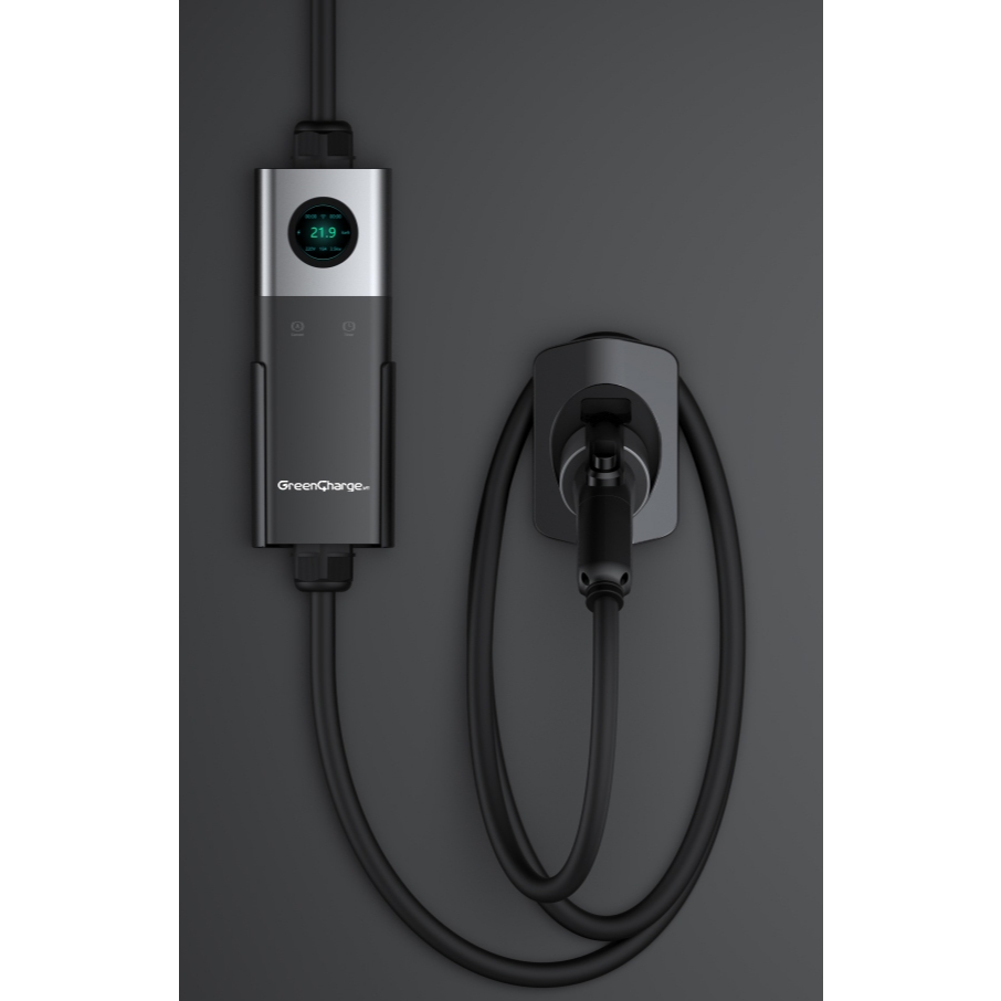 GreenCharge 11kw PRO 3 pha/ Sạc cho xe ô tô điện Vinfast VF7plus VF8 VF9, Limo Green, Sealion8, EX5