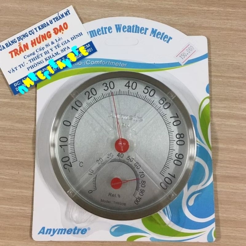 Nhiệt ẩm kế Anymetre Hàn Quốc