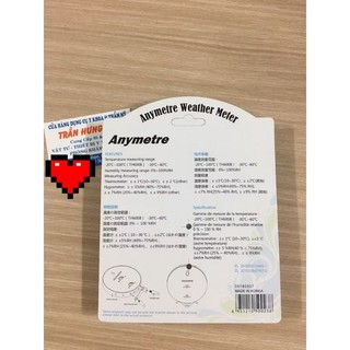 Nhiệt ẩm kế Anymetre Hàn Quốc