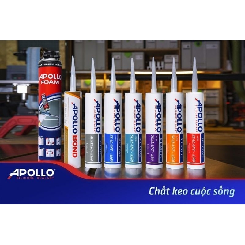 KEO SILICONE APOLLO A100,A300,A500