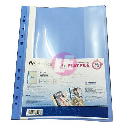 Bìa Acco A4 Flexoffice FO-PPFFA4 (Cái)