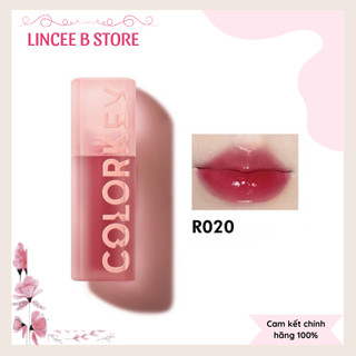  COLORKEY - Son bóng WATERY LIP SERUM màu tráng gương giúp môi trông căng bóng 3ml Cosmetic Mỹ Phẩm 