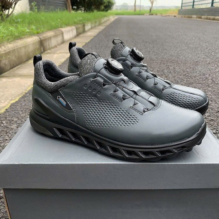 Giày golf nam-giày golf núm vặn- golf shoes