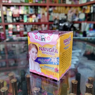 Kem chống nắng make up nangfa