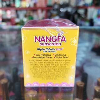 Kem chống nắng make up nangfa