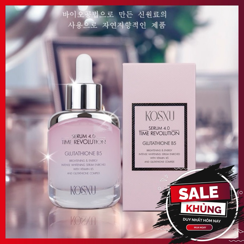 Serum 4.0 Serum lên men [Chính hãng]