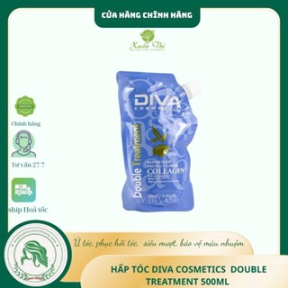 HẤP PHỤC HỒI DIVA COLLAGEN REPAIR 500ML(DẠNG TÚI)