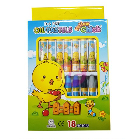 Sáp dầu 18 màu con gà G Star