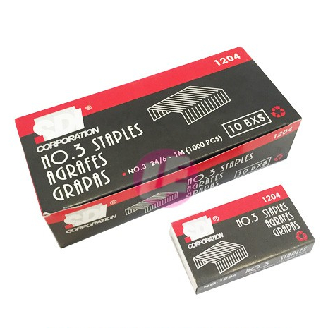 Kim bấm số 3 SDI (Hộp nhỏ)