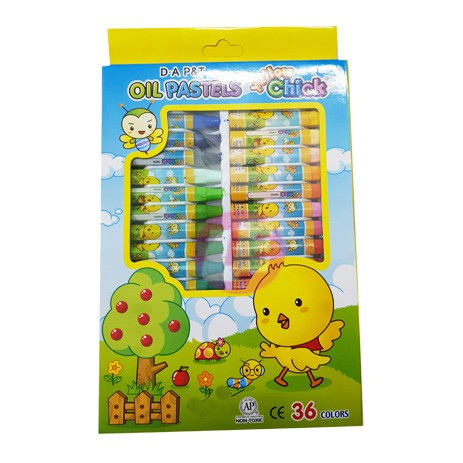Sáp dầu 36 màu con gà G Star