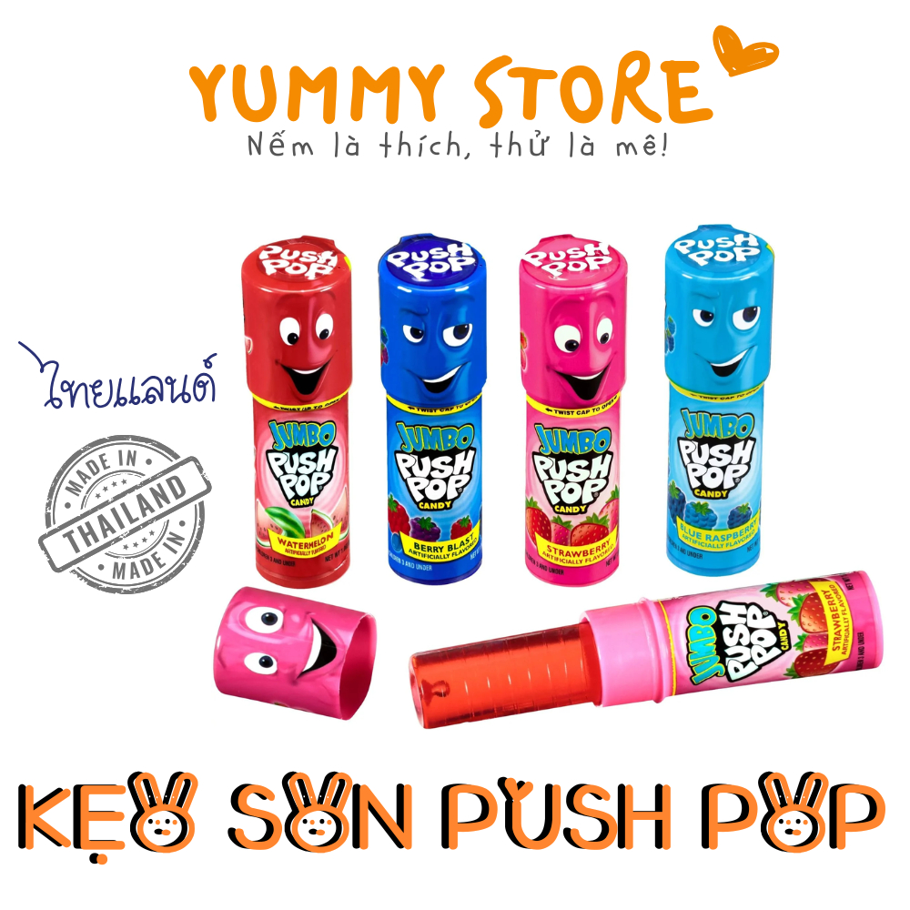 Kẹo Son Push Pop Thái Lan