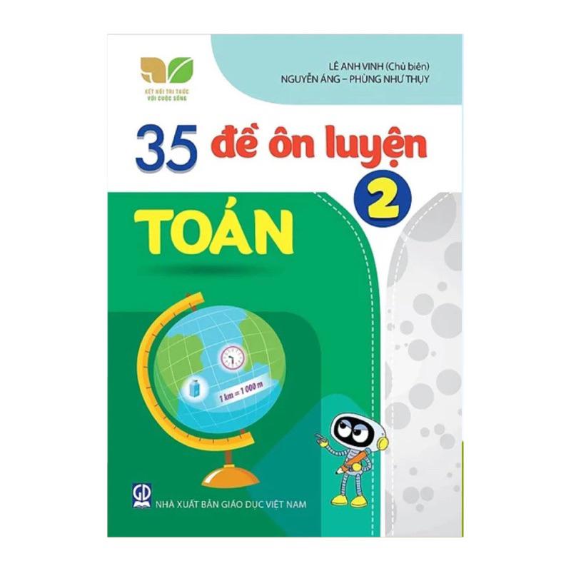 Sách - 35 Đề Ôn Luyện Toán 2 ( Kết Nối Tri Thức Với Cuộc Sống )