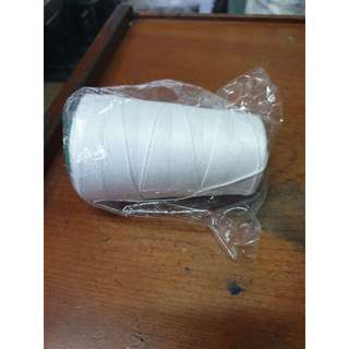 Chỉ May Bao PE (Màu Trắng) - 1 Cuộn Chỉ May (Bao Gạo, Bao Đường, Bao Xi Măng, Cột Thịt, Cột Lạp Xưởng,...)