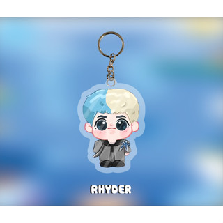 Móc Khóa CÁC anh trai say hi art nlp có lớp seal trong HIEUTHUHAI RHYDER ATUS