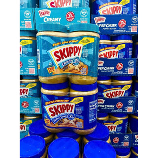 bơ đậu phộng có hạt SKIPPY 1.36kg - Hàng Mỹ