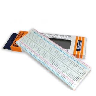 Breadboard MB-102 830 Lỗ 165x55x10mm (Board test, cắm linh kiện, bo test, bảng mạch thử nghiệm )