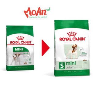 Hạt Royal Canin Cho giống chó nhỏ Mini Adult / Mini Puppy 8kg