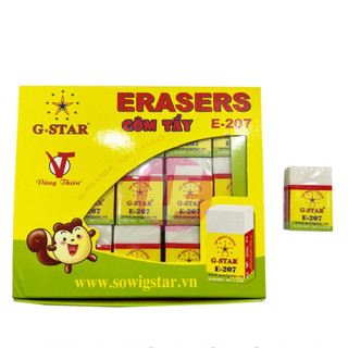 Gôm G star 207 (Cục)