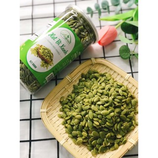 Hạt Bí Xanh Tách Vỏ ANNUT Sấy Giòn Nguyên Vị Hạt To Đều Mẩy, Hàng Thượng Hạng Từ Nông Trại Hữu Cơ 100%