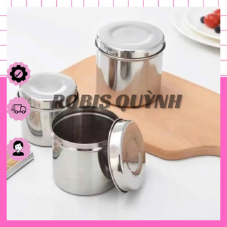 Bộ Khay Hộp inox Đựng Bông Cồn Cho Phun Xăm, Thẩm Mỹ Viện