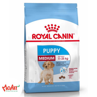  Thức ăn Royal Canin Chó MEDIUM PUPPY   MEDIUM ADULT 1kg & 4kg 