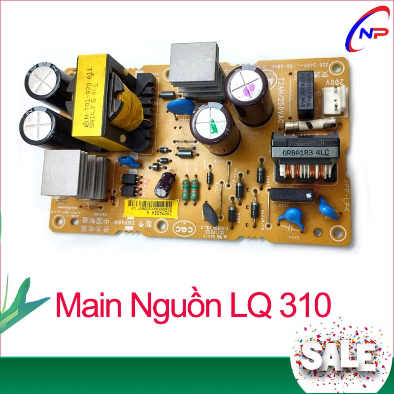 Board Main Nguồn Epson LQ 310 / LQ310 / LX 310 / LX310