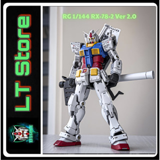 [CÓ SẴN] Mô Hình Lắp Ráp 5501 RG RX-78-2 Ver 2.0 Changlong bản đã sửa mặt