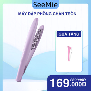  Máy Bấm Dập Phồng Chân Tóc SeeMie Chân Tròn Thế Hệ Mới 5 Mức Nhiệt  - Bảo hành 6 tháng 