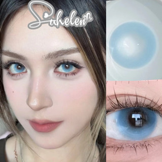 LENS DIA:14.2[Độ 0-7Độ] Kính Áp Tròng màu Xanh Dương (Blue-Doris)