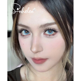 LENS DIA:14.2[Độ 0-7Độ] Kính Áp Tròng màu Xanh Dương (Blue-Doris)