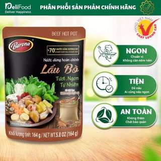 Nước Dùng Lẩu Barona - Hàng chính hãng - An Toàn, Tiện dụng