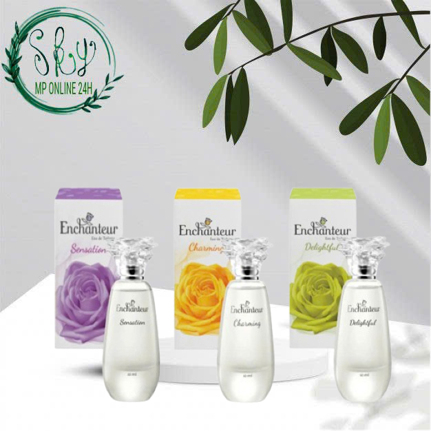 ENCHANTEUR - NƯỚC HOA TIỆN DỤNG ENCHANTEUR MINI 10ml