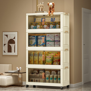 hộp đựng quần áoĐa năng tủ đựng quần áo 70cm tủ đựng quần áo nhựa cửa tủ có nam châm tủ đựng đồ Dễ lắm ráp tủ nhựa