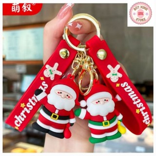  MÓC KHOÁ GIÁNG SINH NOEL CAO CẤP 