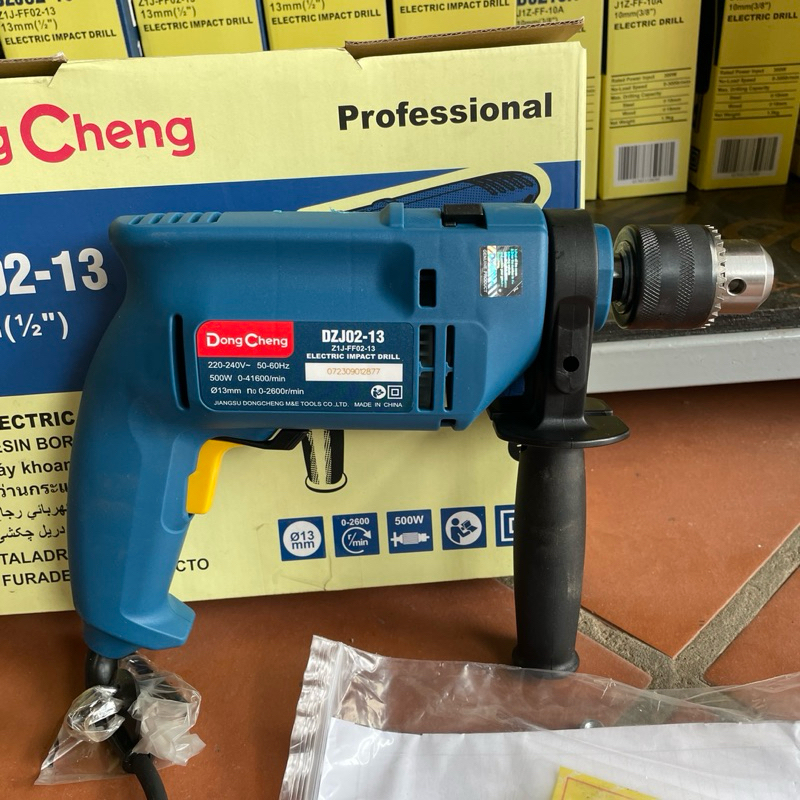 Máy Khoan Động Lực Dongcheng DZJ02-13 500W