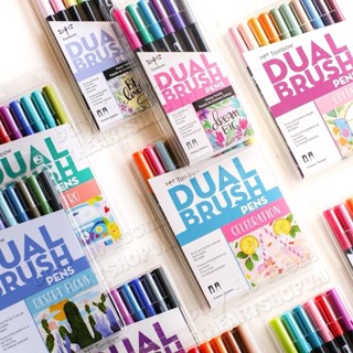 (HOẢ TỐC) Bút marker 2 đầu TOMBOW Set 6 cây/10 cây - TOMBOW ABT Dual Brush Pens THEARTSHOP