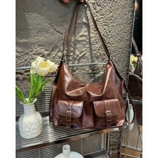  Túi tote Nữ Da PU Cao Cấp - Túi Đeo Chéo Balo 2 Trong 1 - Phong Cách Vintage - Túi Đi Làm Đi Chơi Thời Trang Nữ TXN076 