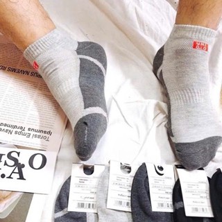 Set 5 Đôi Tất ,Vớ Nam Cổ Ngắn Hàng Xuất Chất Liệu Nano Chống Hôi Chân