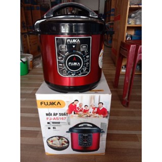 nồi áp xuất đa năng  Fujika 6lit