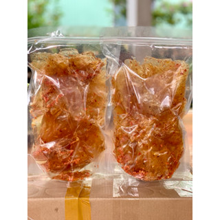 Túi 500g bánh tráng sấy mắm tép Bình Định CAY NHIỀU