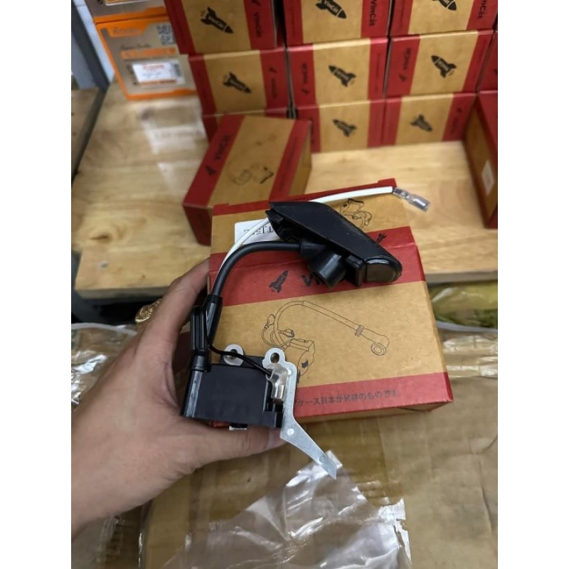 IC ( Quận Lửa ) Máy Cắt Cỏ Kawasaki Tj 53