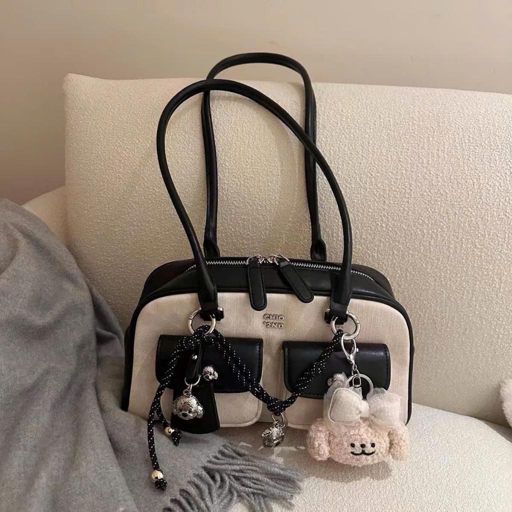 Túi xách Túi Chio 2nd đeo vai size 29 tặng charm treo túi xinh chuẩn hàng Quảng Châu đẹp Hs100#