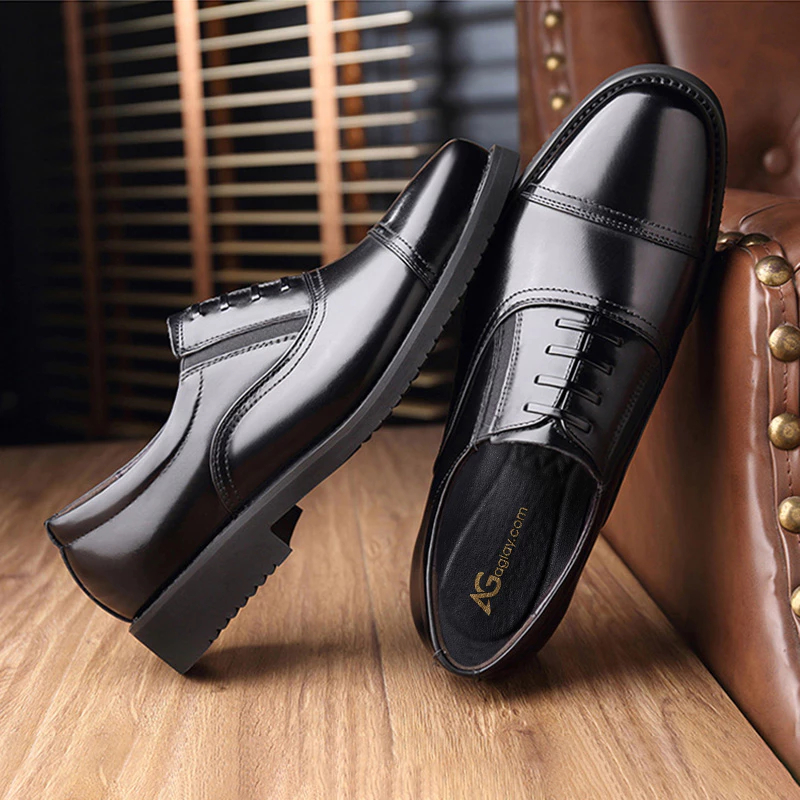 Giày Da nam Giày Tây nam Cao Cấp Da Bò Thích Hợp Cho Đi Làm Đi Dự Tiệc Đi Làm Đế Khâu G99 Đẹp  Bảo Hành 1 năm