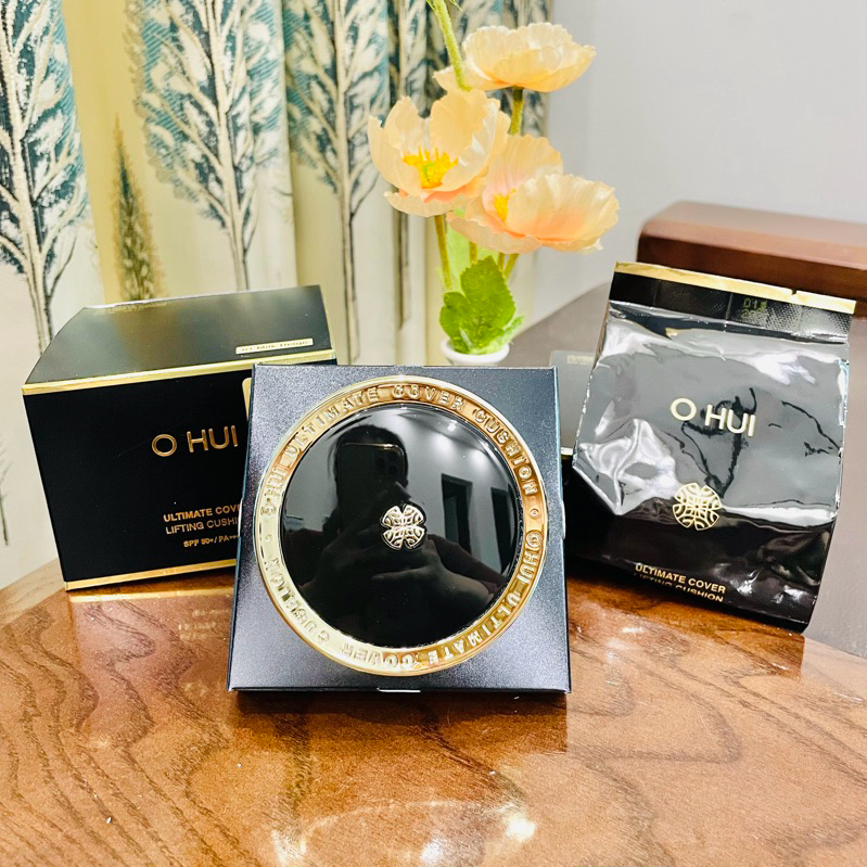 Bộ phấn nước Ohui Ultimate Cover Lifting Cushion