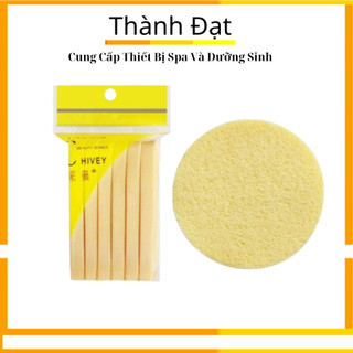 1 cÂY 20 gÓI Mút nở | bông mút bọt biển | lau mặt Chivey chính hãng