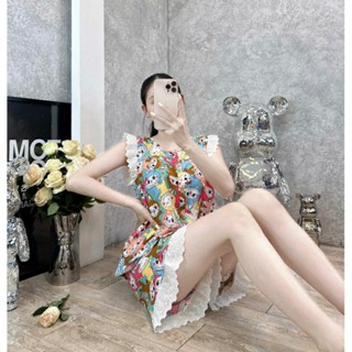  BỘ ĐÙI CÁNH TIÊN VIỀN REN - LANH TOLE VNXK F21 