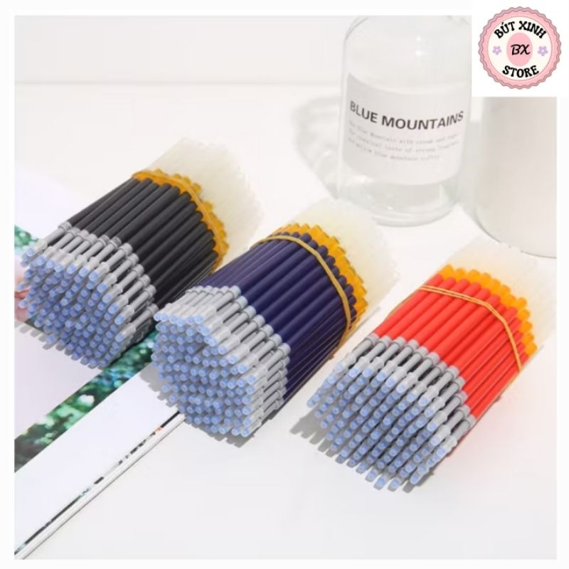 50 Ngòi bút 11cm, ruột bút Thay cho bút bấm cute