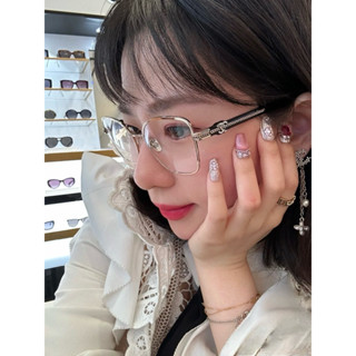   HCM  Gọng Kính Vuông Bầu CN Hot Tag Xích Chain 